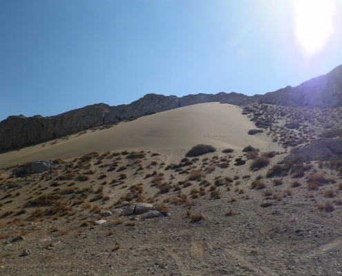 تپه دهل زرنان مروست