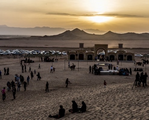 كمپ كويري بافق