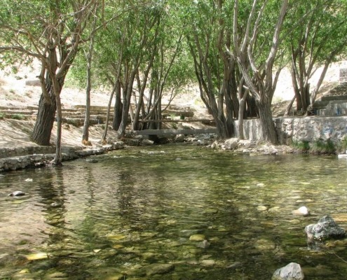 چشمه نهر مسیح