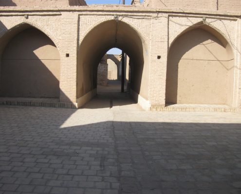 حسینیه حوض بازو.