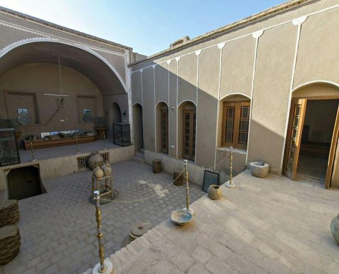 خانه وحشی بافقی 2